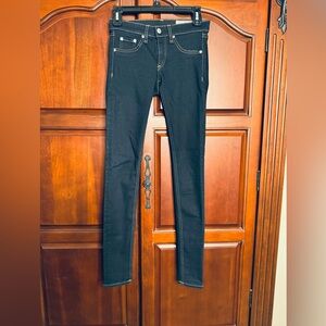 Rag and Bone dark Skinny Jeans